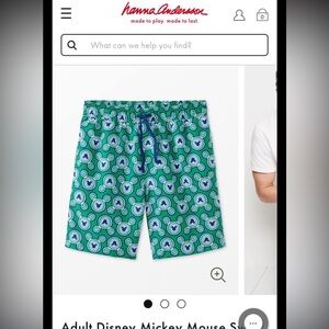 Men’s Disney swimsuit